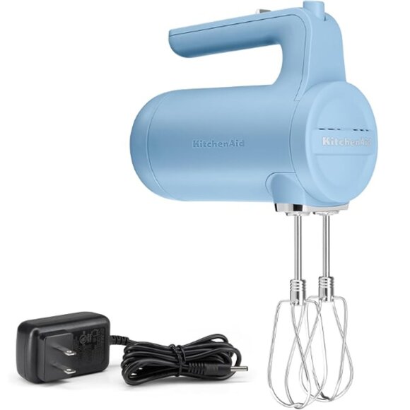 KitchenAid Cordless 7 Speed Hand Mixer - Blue Velvet - Picture 1 of 4